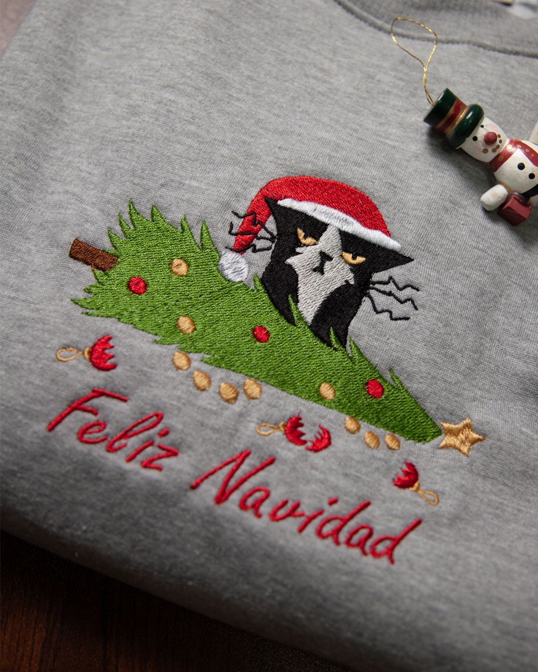 Buzo Ref. Gato enojado - Imagen 2