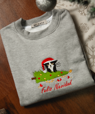 Buzo Ref. Gato enojado