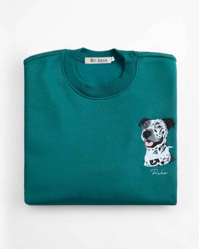Buzo personalizado a color con 1 mascota - Imagen 5