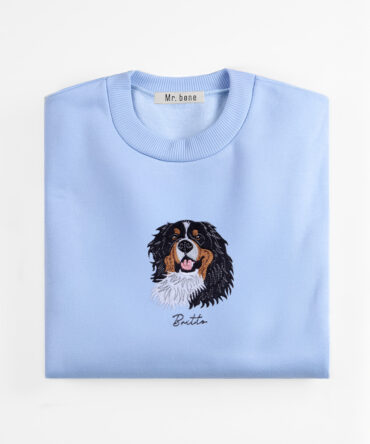 Buzo personalizado a color con 1 mascota