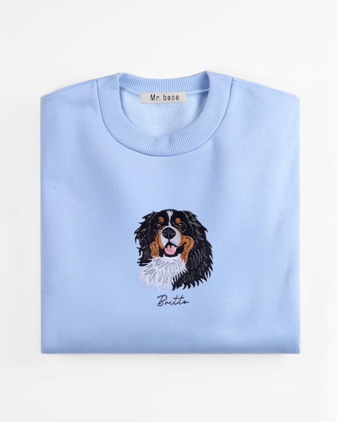 Buzo personalizado a color con 1 mascota