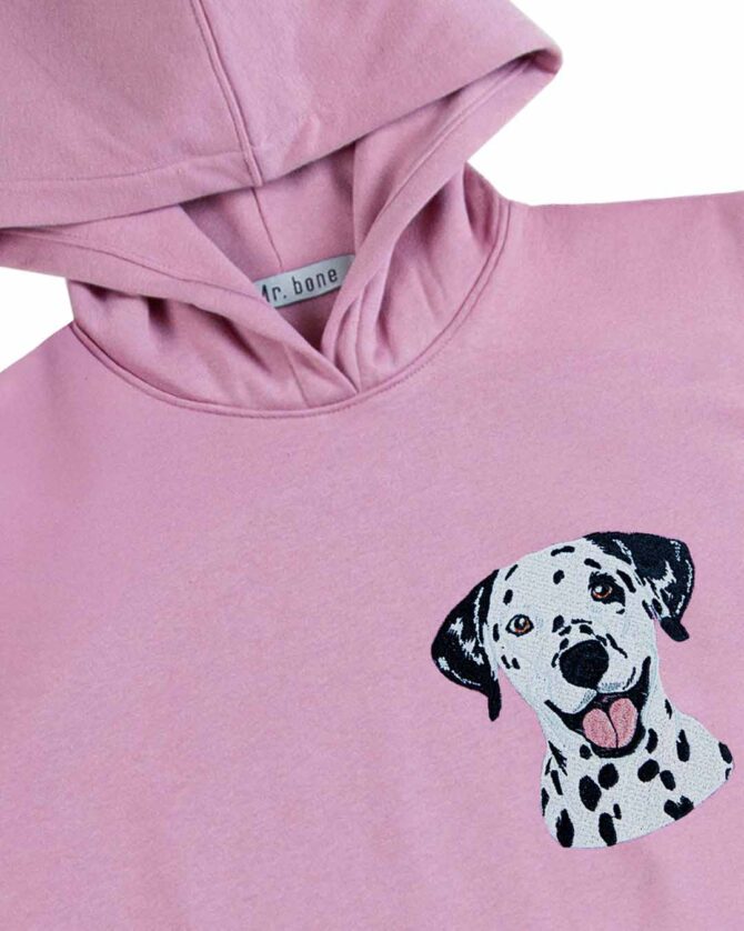 Hoodie personalizado a color 1 mascota - Imagen 6