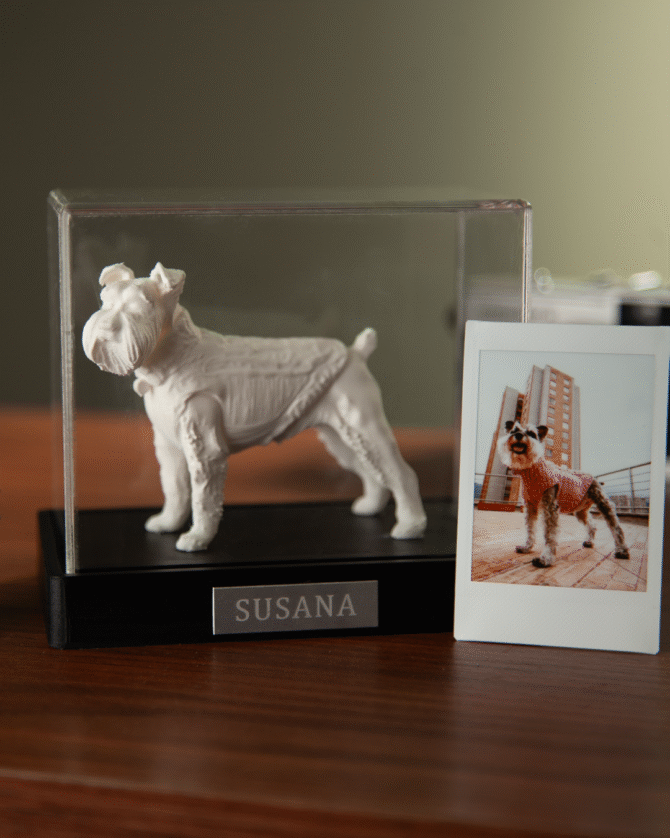 Ref. Estatuilla personalizada