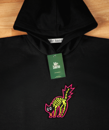 Hoodie Ref. Gato Neon