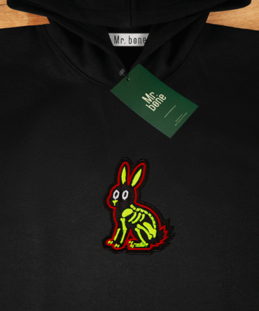 Hoodie Ref. Conejo Neon