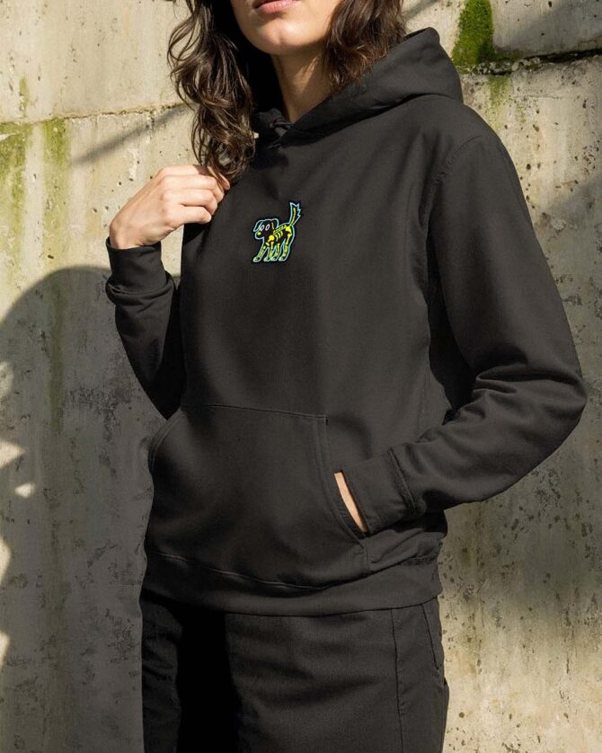 Hoodie Ref. Perro Neon - Imagen 3