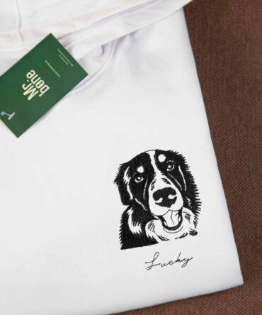 Hoodie personalizado linea 1 o 2 mascotas