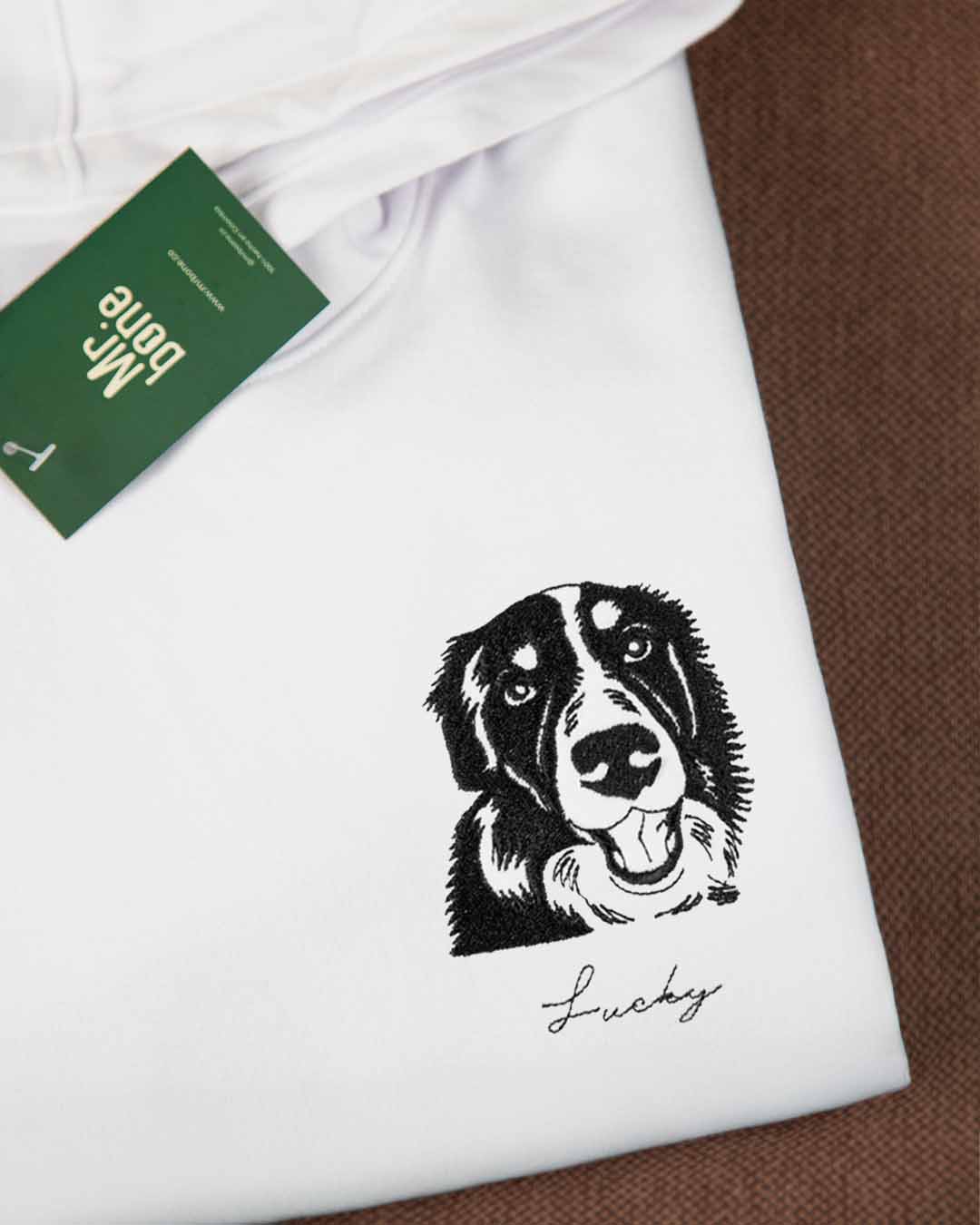 Hoodie personalizado linea 1 o 2 mascotas - Imagen 4