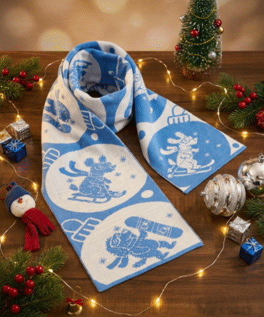 Bufanda Ref. Snow azul