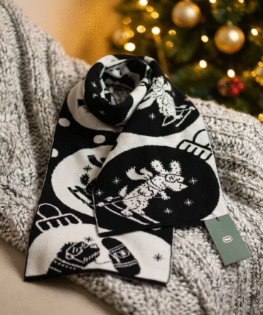 Bufanda Ref. Snow negro