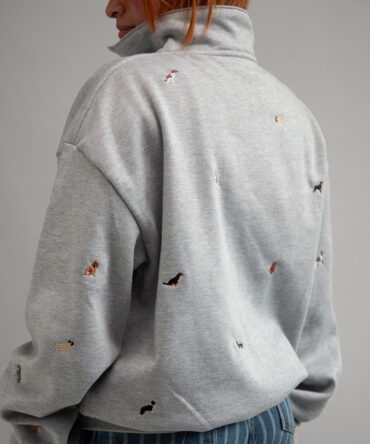 Halfzip Ref.Mini dogs