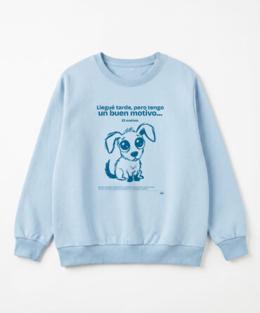 Buzo ref. Perrito tierno