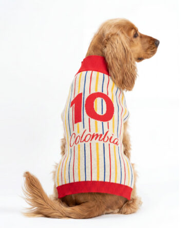 Saco tejido para mascota Ref. Cumbia
