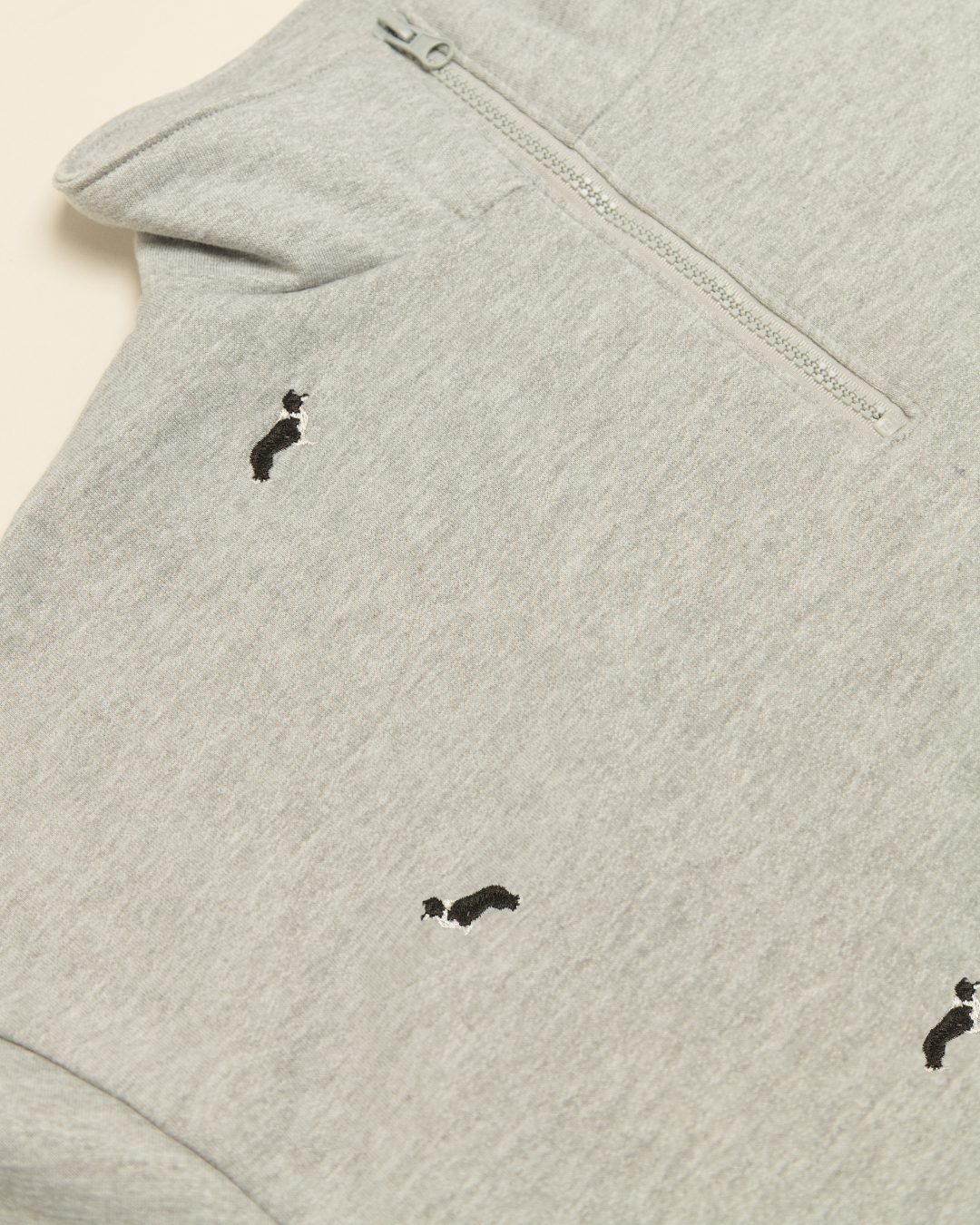 Halfzip Ref.Mini Border collie - Imagen 2