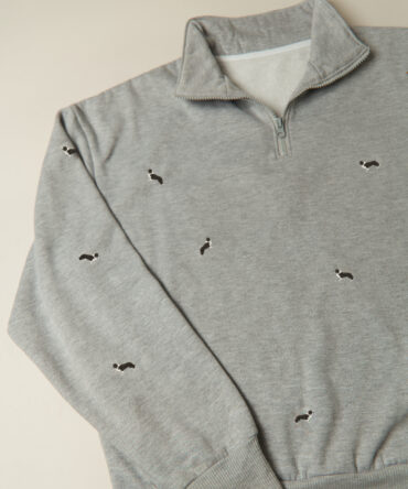 Halfzip Ref.Mini Border collie