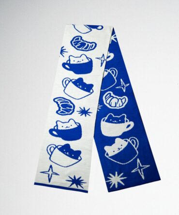 Bufanda Ref. Catfe - Diseño reversible