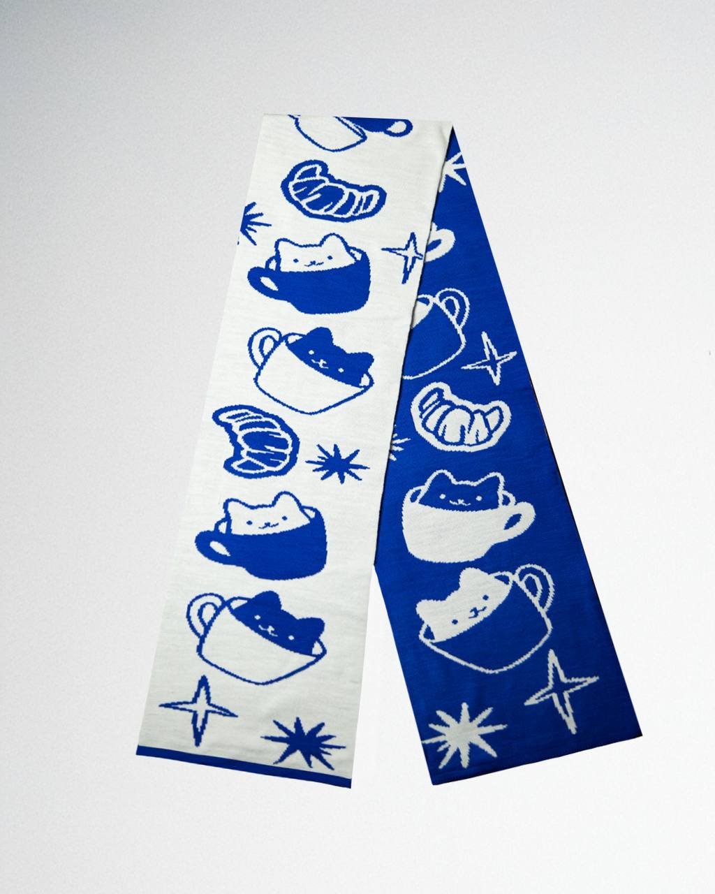 Bufanda Ref. Catfe - Diseño reversible