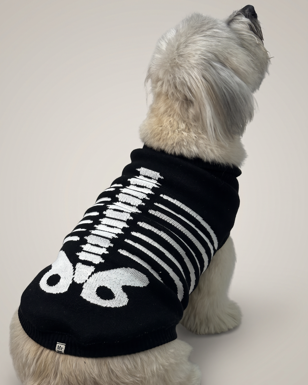 Saco tejido para mascota Ref. Huesitos - Imagen 3
