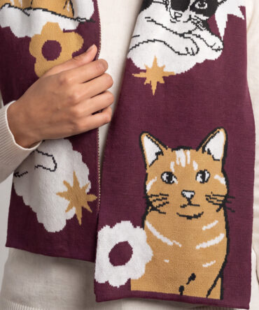 Bufanda personalizada con tu mascota